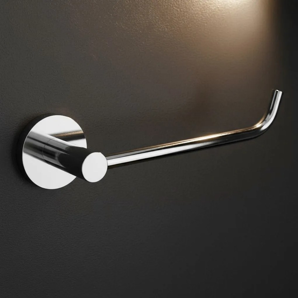 Rea Leo, držiak na toaletný papier, chrómová, REA-88062