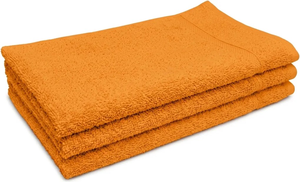Uterák Classic malý oranžový 30x50 cm, 100% bavlna