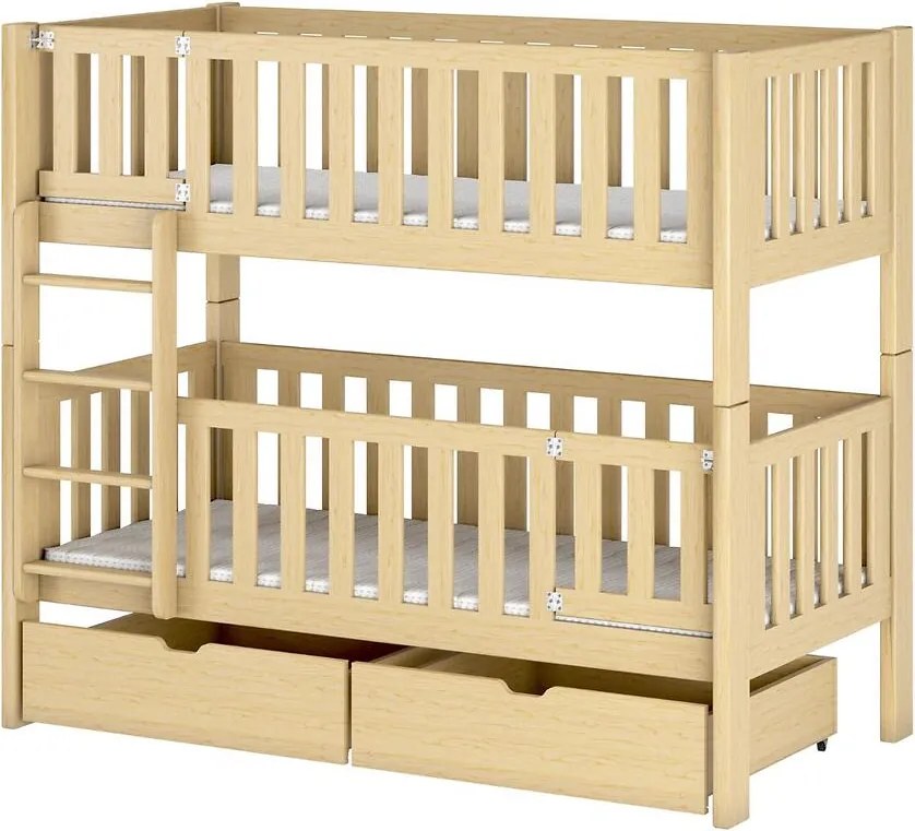 Posteľ Ksawery 80x180 borovica