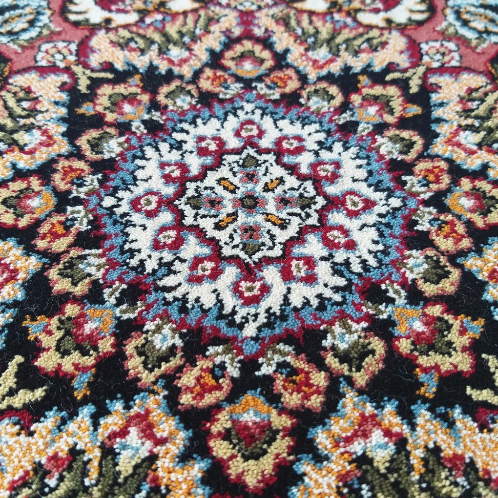 DY Prémiový koberec s exkluzívnym vzorom Pers 05 - modrá Rozmer: 150x230 cm