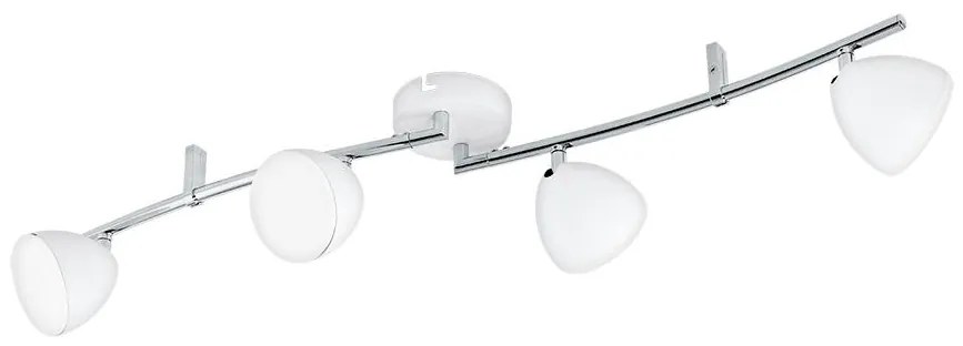 Eglo Eglo 96598 - LED Bodové svietidlo CALVOS 4xLED/6W/230V EG96598