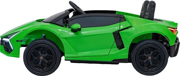 Elektrické autíčko Lamborghini Revuelto XL STRONG zelené