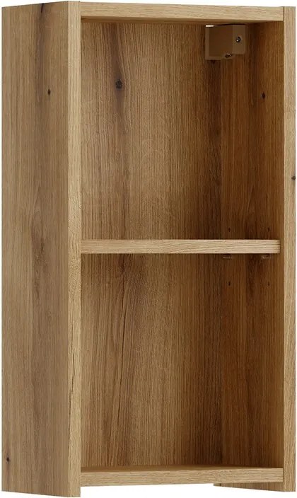Závěsný koupelnový regál UNI Noce 50 cm dub coast evoke