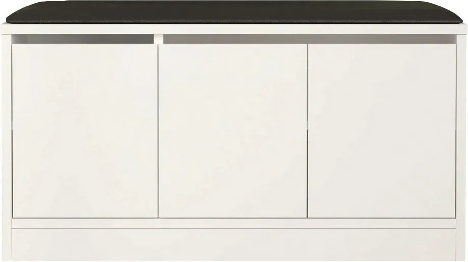 Skrinka na topánky Mire White