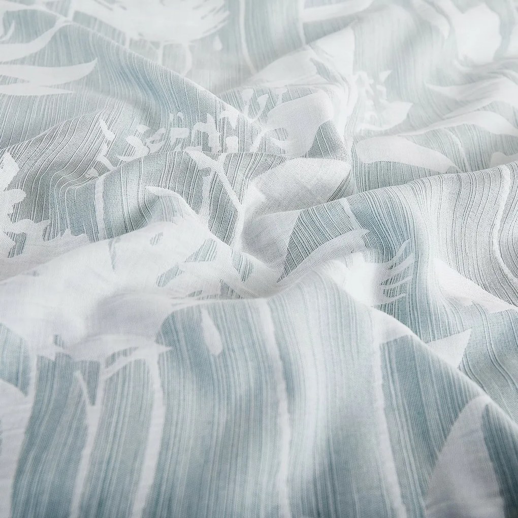 Žakárové obliečky Alabama zelená, 140 x 200 cm, 70 x 90 cm