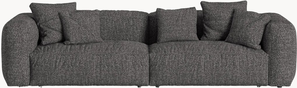 Modulárna pohovka z buklé Martina (4-miestna), Š 320 cm