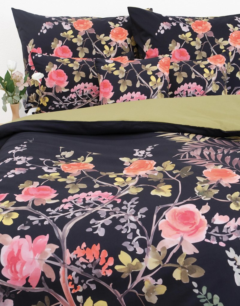 Predĺžené bavlnené obliečky Renforcé – Melánia