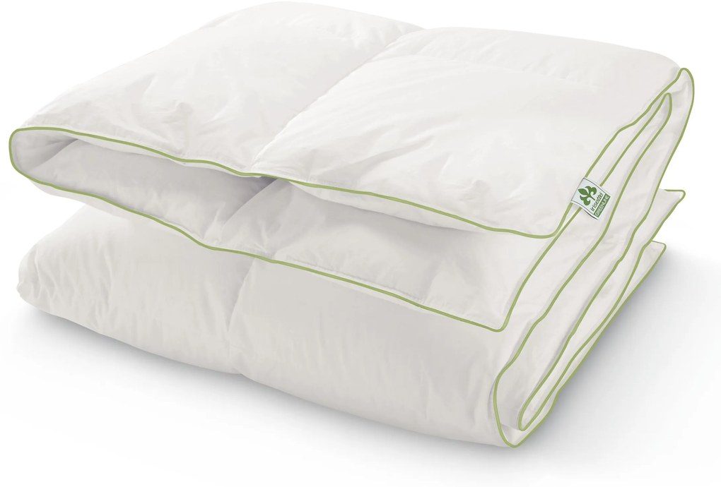 Kazetová páperová prikrývka irisette® greenline, štandardná veľkosť