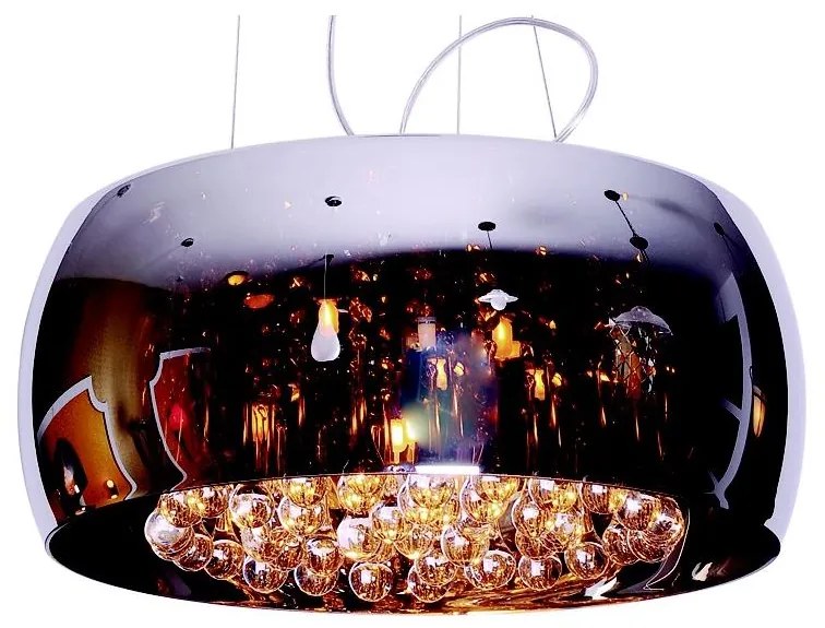 Azzardo AZ0699 - Luster na lanku BURN 5xG9/40W/230V