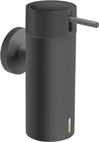 Novaservis Smile dávkovač mydla gun metal ASM34GM