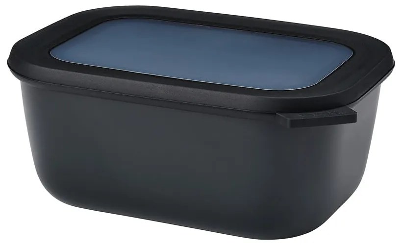 Čierna dóza na potraviny Mepal Multi, 1,5 l