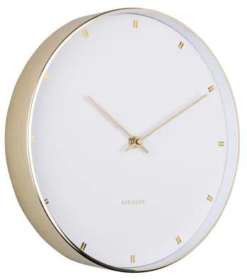 Dizajnové nástenné hodiny KA5776WH Karlsson 27cm