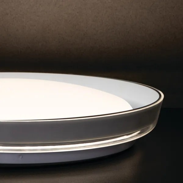 Kanlux 37318 - LED Stropné svietidlo NIFU LED/17,8W/230V pr. 43 cm biela