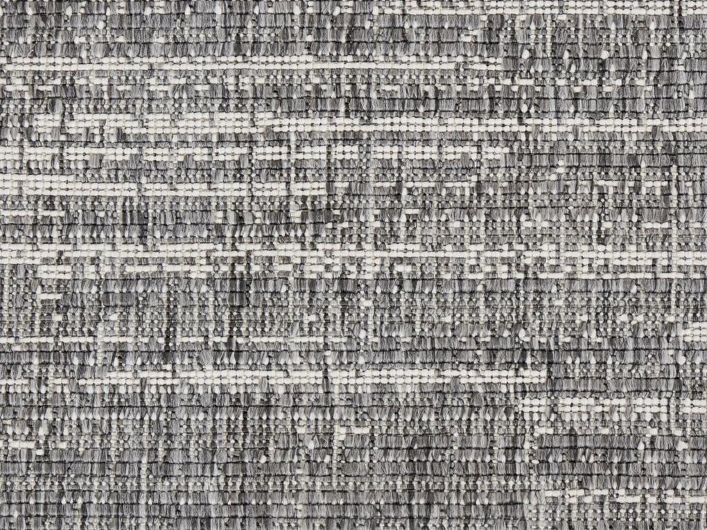 ELLE Decoration koberce Kusový koberec Gemini 105543 Silver z kolekcie Elle – na von aj na doma - 160x230 cm