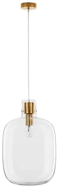 Luster na lanku Cinzia 30 Číra