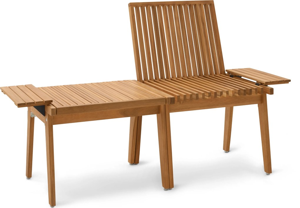 Lavička Plauderbank s flexibilným operadlom