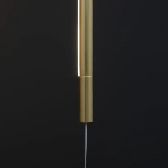 LED luster Elettra 7 zlaté