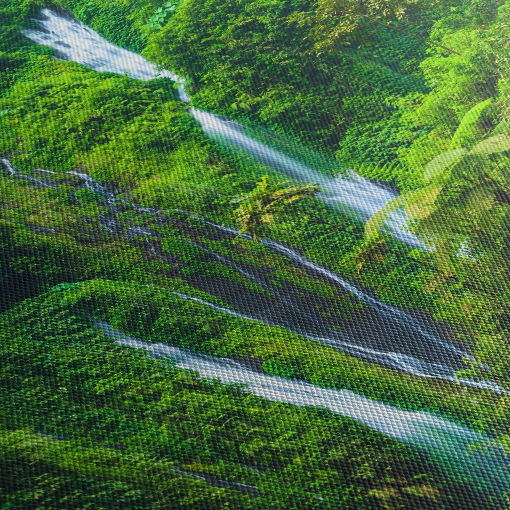 Obraz - Vodopády Madakaripura, východná Java, Indonézia (70x50 cm)