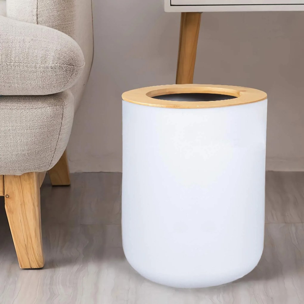 Dekorstudio Kúpeľňový set 6 dielny - biely