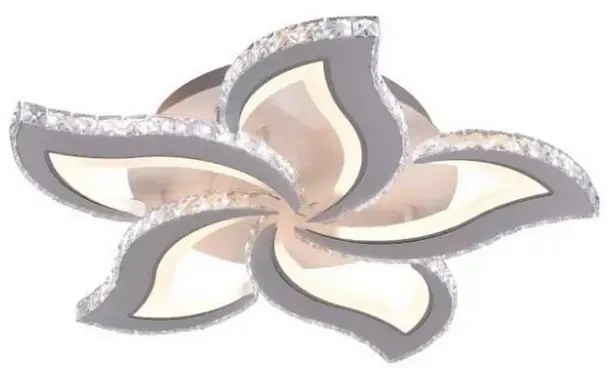 LED Stmievateľný prisadený luster LED/100W/230V 3000-6500K + diaľkové ovládanie