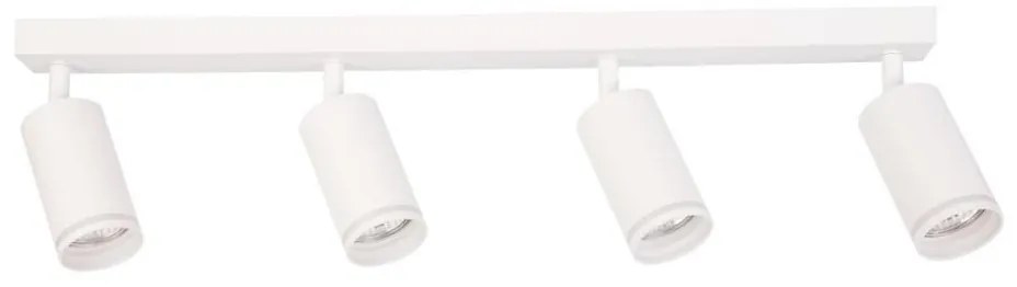 Bodové svietidlo PIPE 4xGU10/10W/230V biele