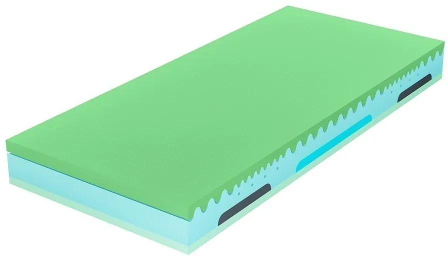 Tropico GUARD AIR HYBRID 26 (so spevnenými bokmi) - ortopedický matrac - AKCIA s vankúšom Antibacterial Gel ako DARČEK 100 x 210 cm, snímateľný poťah