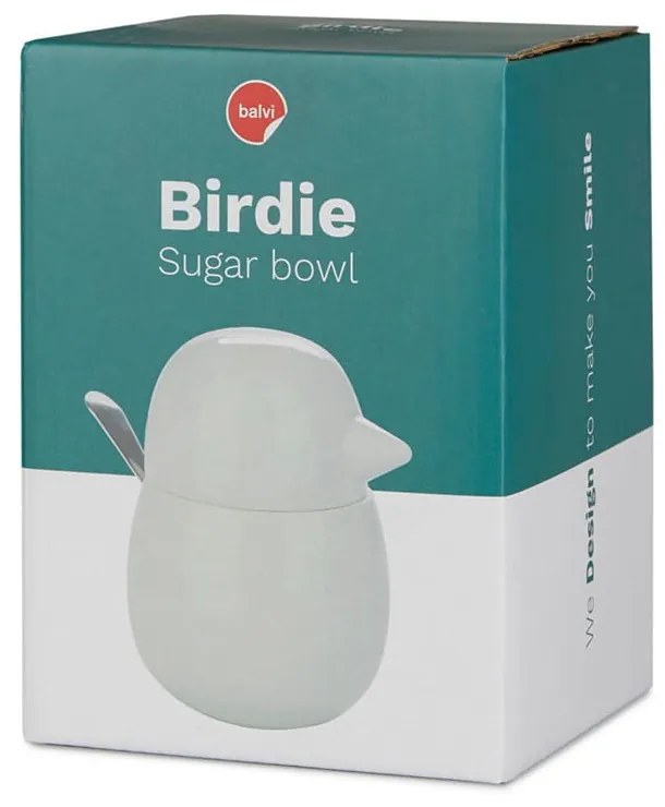 Porcelánová cukornička Birdie – Balvi