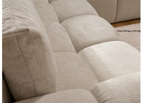 Rohová rozkladacia pohovka Bonkoi, Dostupné poťahy: Artico Pearl