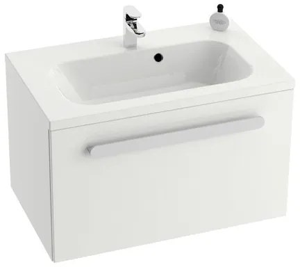 RAVAK CHROME SD 800 Skrinka pod umývadlo, biela/biela X000000534