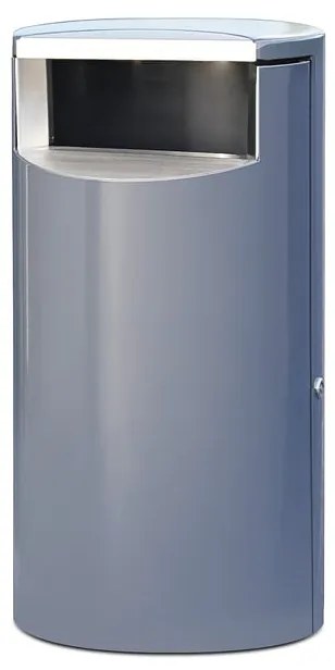 Odpadkový kôš LENNOX, Ø 400x720 mm