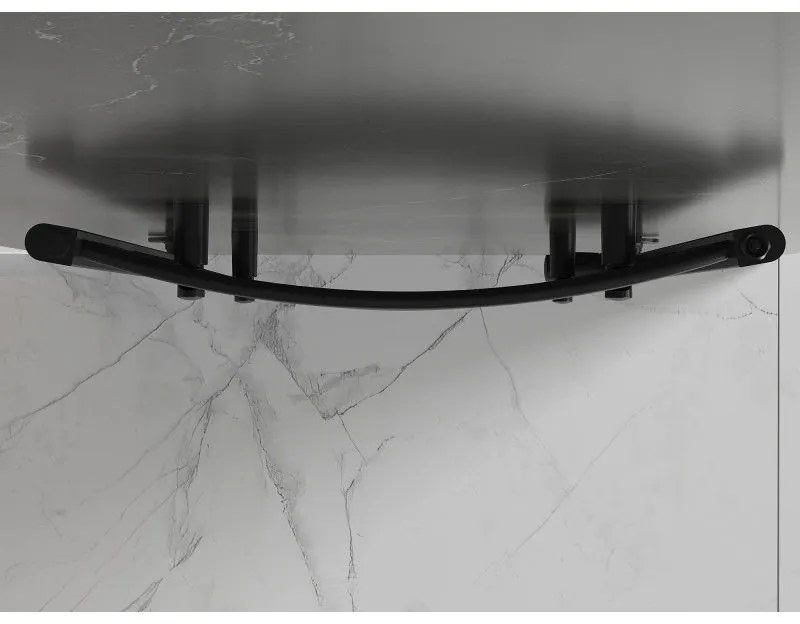 Mexen Helios, vykurovacie teleso 1200 x 600 mm, 664 W, čierna, W103-1200-600-00-70