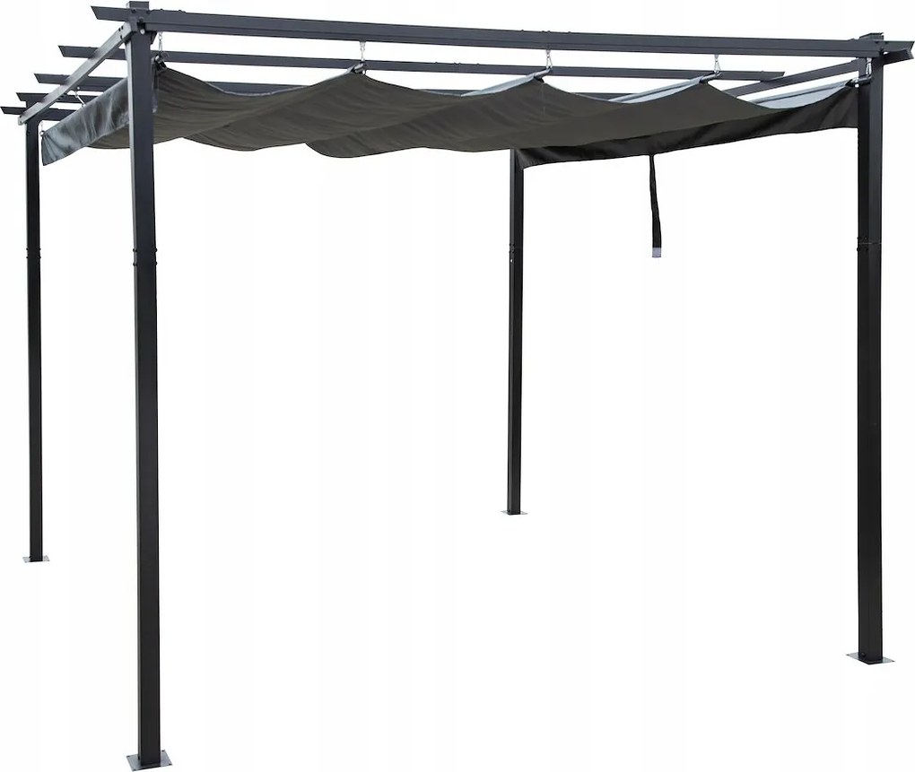JU Pergola s polyesterovou strechou