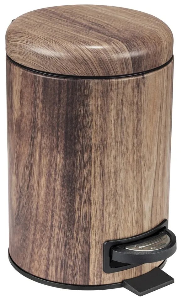 Pedálový oceľový odpadkový kôš 3 l Acacia - Wenko