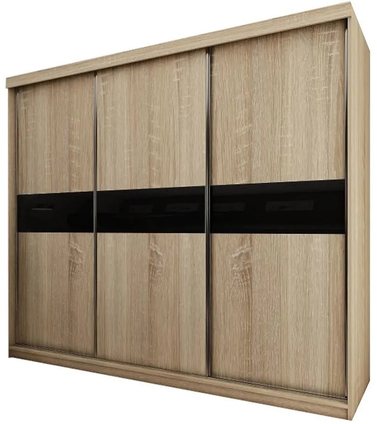 Skriňa Top 4 250 dub sonoma