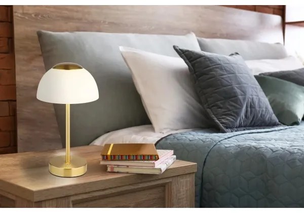 Globo 21014M- LED Stmievateľná nabíjacia stolná lampa SARIMA LED/2,5W/5V 1800mAh