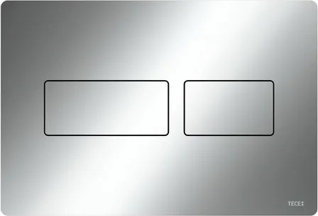 Tece Solid ovládacie tlačidlo chróm lesk 9240431 9.240.431