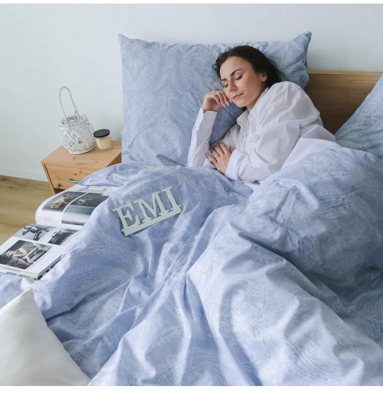 Obliečky bavlnené Beneton EMI, Štandardný set jednolôžko obsahuje 1x 140x200 + 1x 70x90