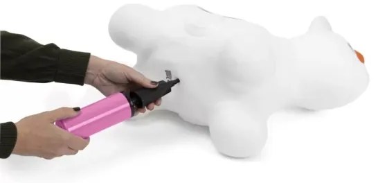 Chicco - Nafukovacie skákadlo UNICORN