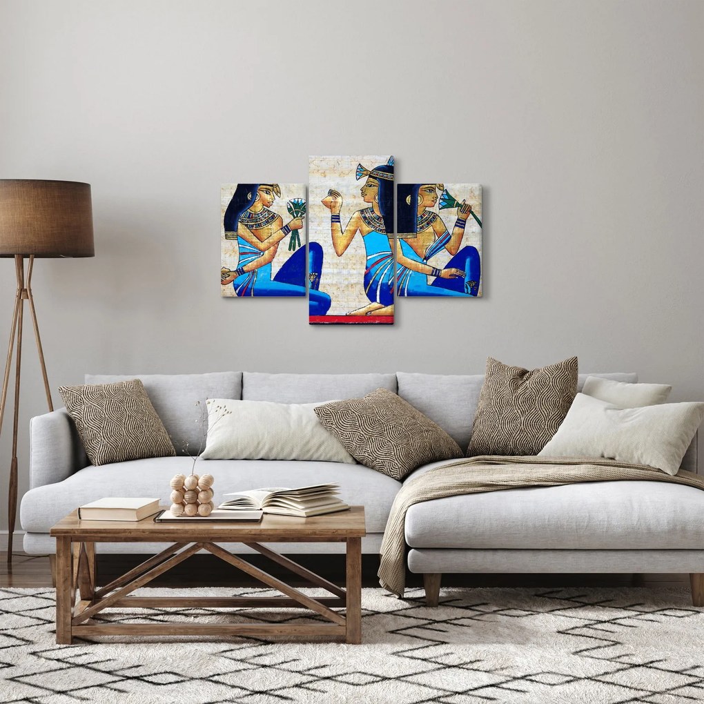 Obraz - Egyptské maľby (90x60 cm)