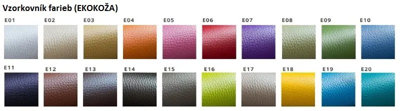 Sedací vak INTERMEDIC KEIKO S ekokoža Farba: E17 - Kapučíno (Ekokoža)