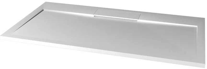 Gelco Gelco, IRENA sprchová vanička z liateho mramoru, obdĺžnik, 140x100cm, HI140100