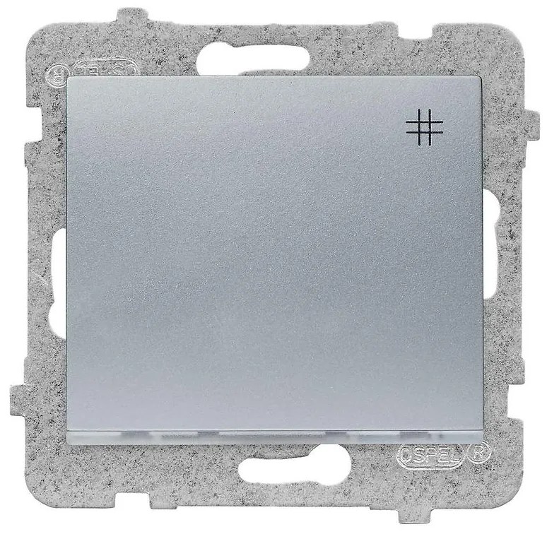 Vypínač krížový s podsvietením ŁP-4DS/M.SR Sigma