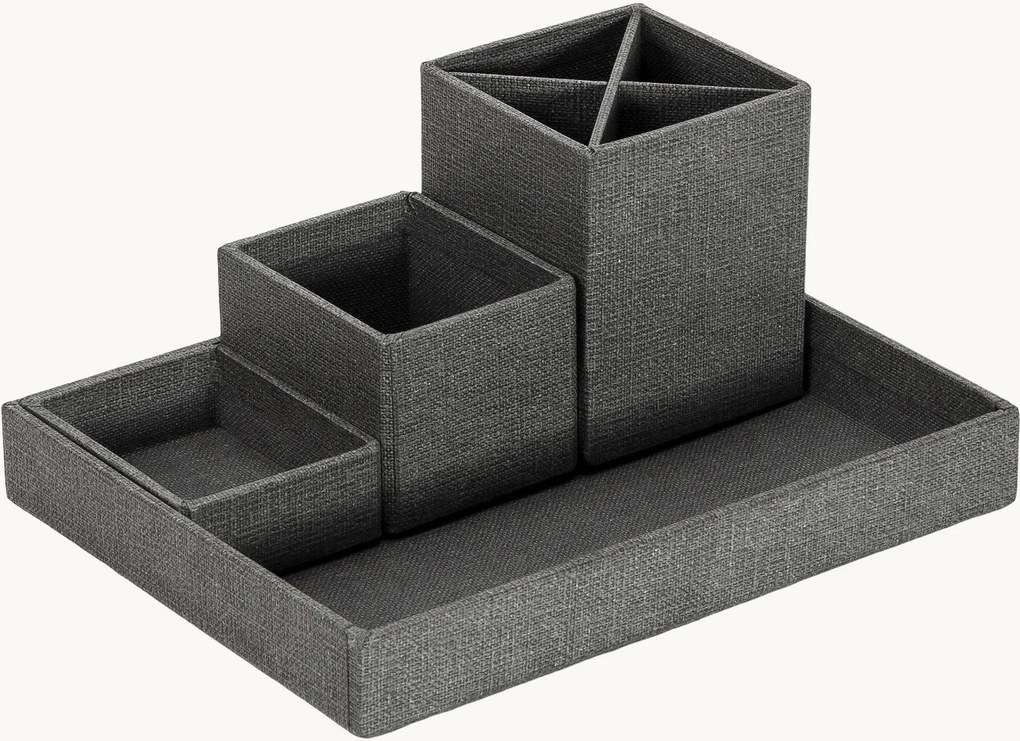 Organizér na písací stôl Lena