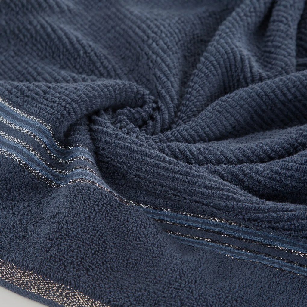 FROTÉ UTERÁK FILON9 70X140 CM TMAVOMODRÁ