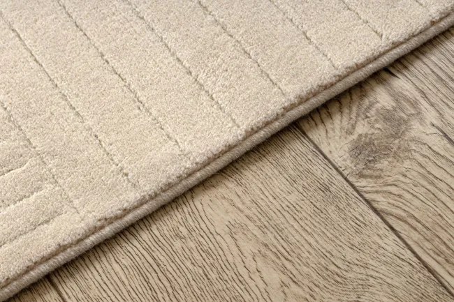 Koberec TEXTURA 488.716.LA100 Osta krémový