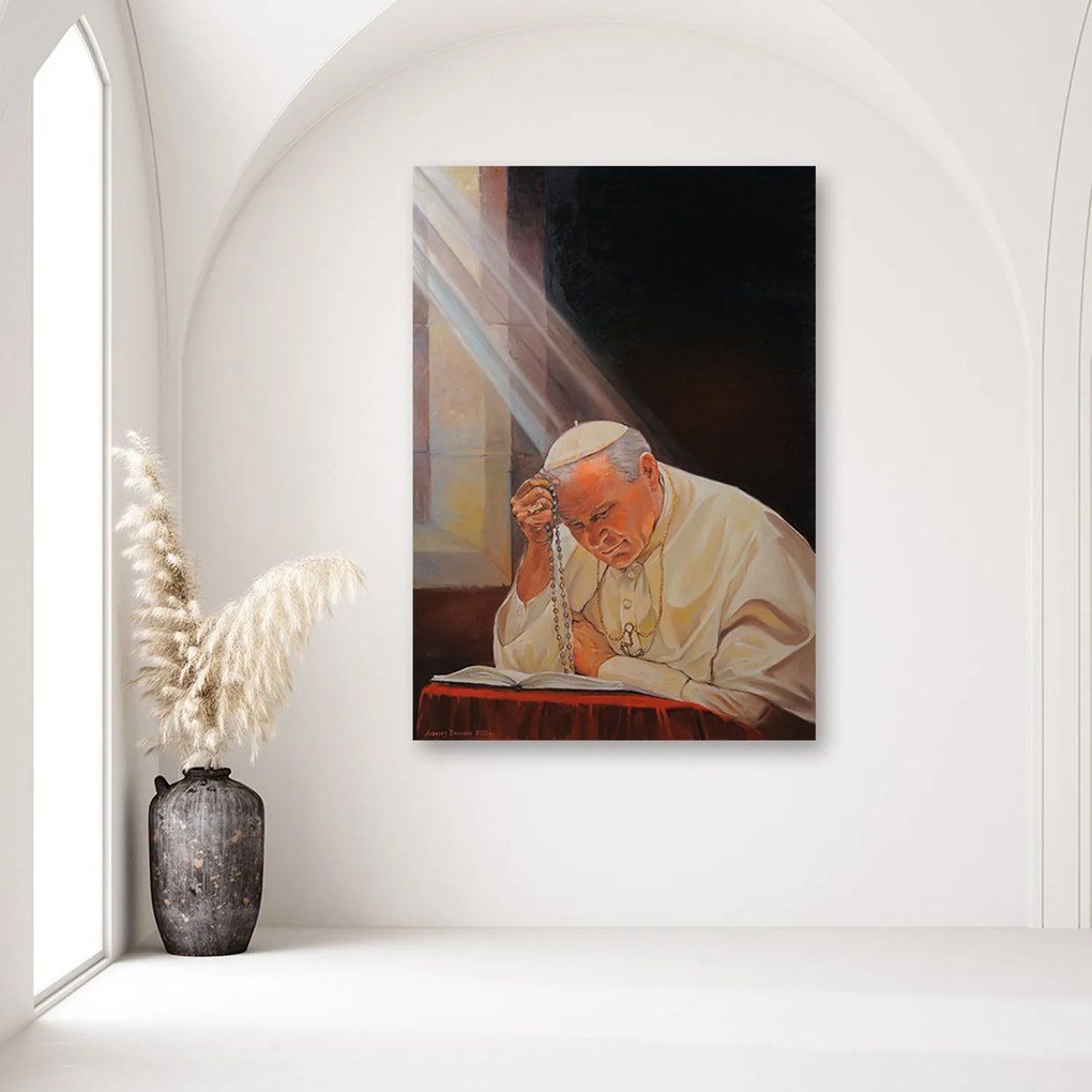 Gario Obraz na plátne Pápež Ján Pavol II Rozmery: 70 x 100 cm