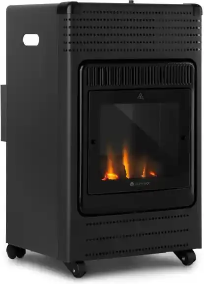 Blumfeldt Andora Flame, plynový krb, plynový ohrievač, efekt plameňa, do  3,4kW | BIANO