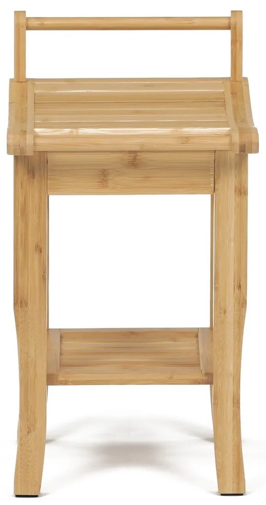 Stolička B063 NAT, bambus