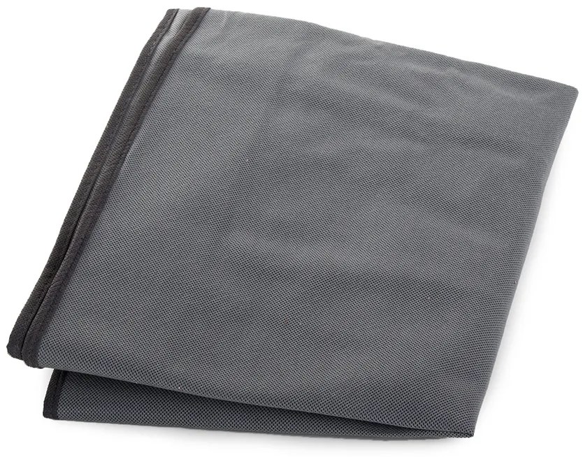 Textilný úložný kôš - box 80x45x15 cm | šedý