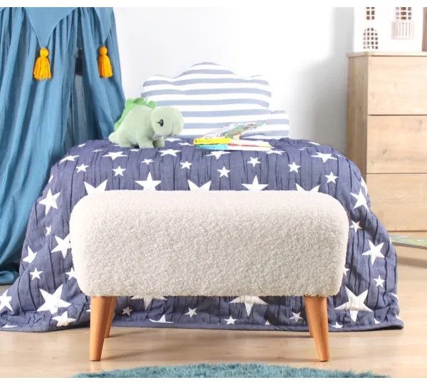 Taburet PIXI 32x61 cm biely